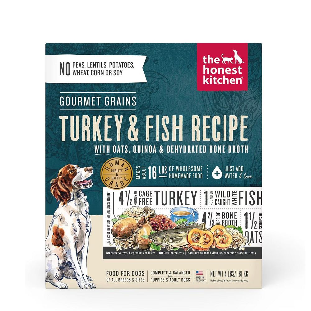 Gourmet Grain Turkey & Fish Complete Dehydrated Dog Food - Image 10