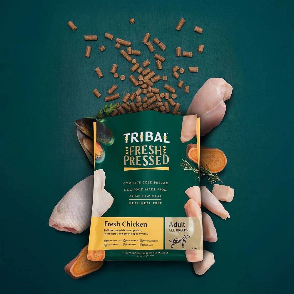 Cold Pressed Chicken Adult Dog Dry Food - Image 2