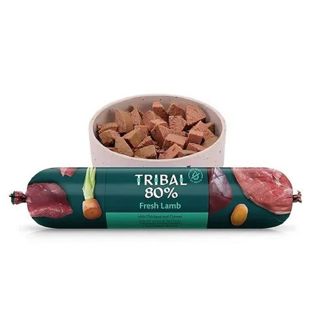 80% Gourmet Sausage Fresh Lamb Wet Dog Food - Image 2