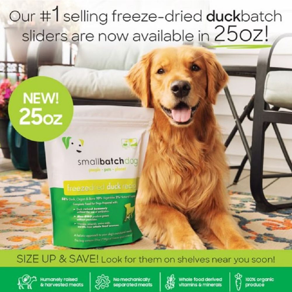 Freeze Dried Humanely Raised Duck Dog Food - Image 5