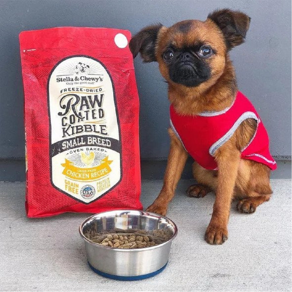 Small Breed Freeze Dried Cage Free Chicken Raw Coated Dog Dry Food - Image 3