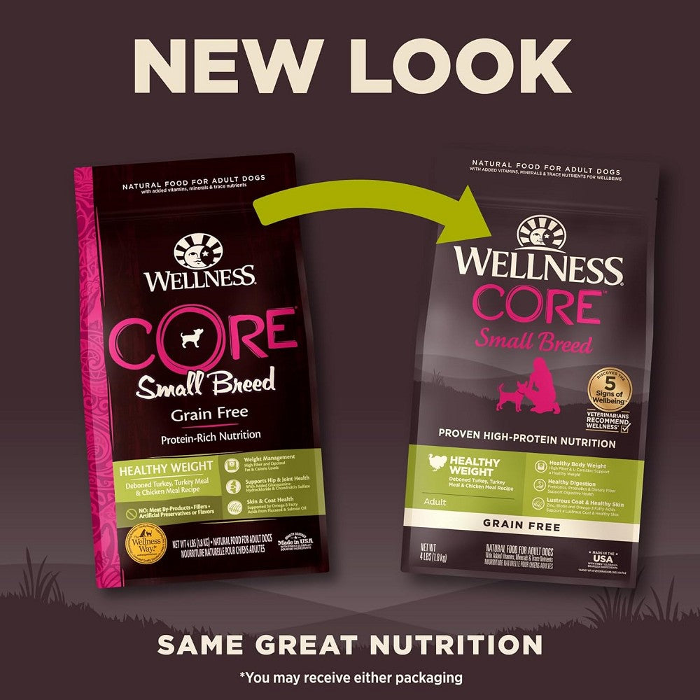 CORE Healthy Weight Turkey & Chicken Small Breed Adult Dog Dry Food - Image 3