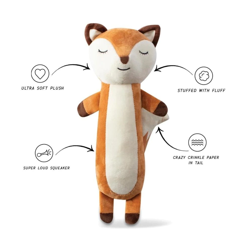Fox Dog Plush Toy - Image 2
