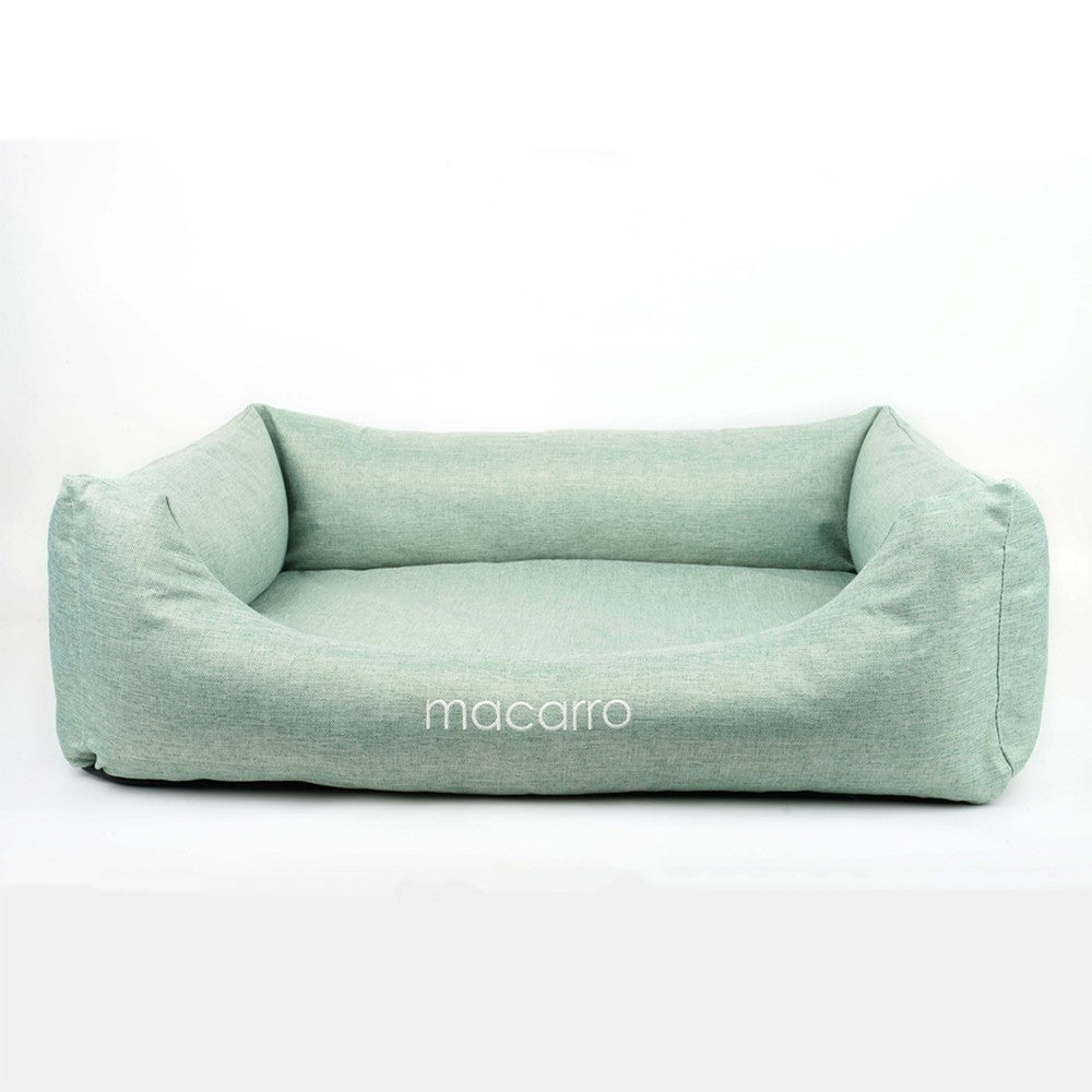 Linen Cotton Latex Bed for Pets - Image 4
