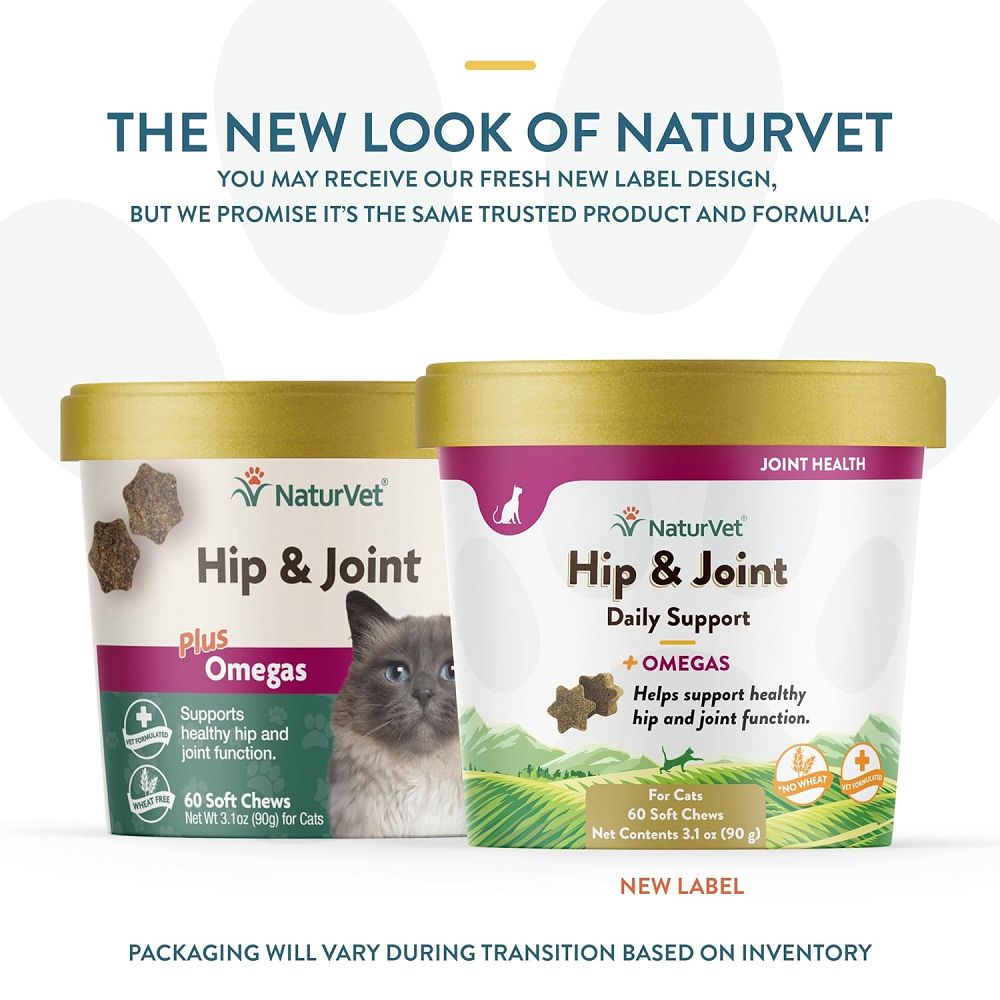 Hip & Joint Plus Omega Cat Soft Chews - Image 5