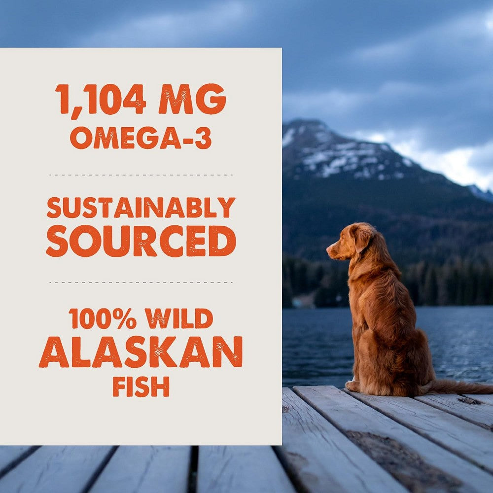 Salmon Oil Food Supplement for Dogs & Cats - Image 5
