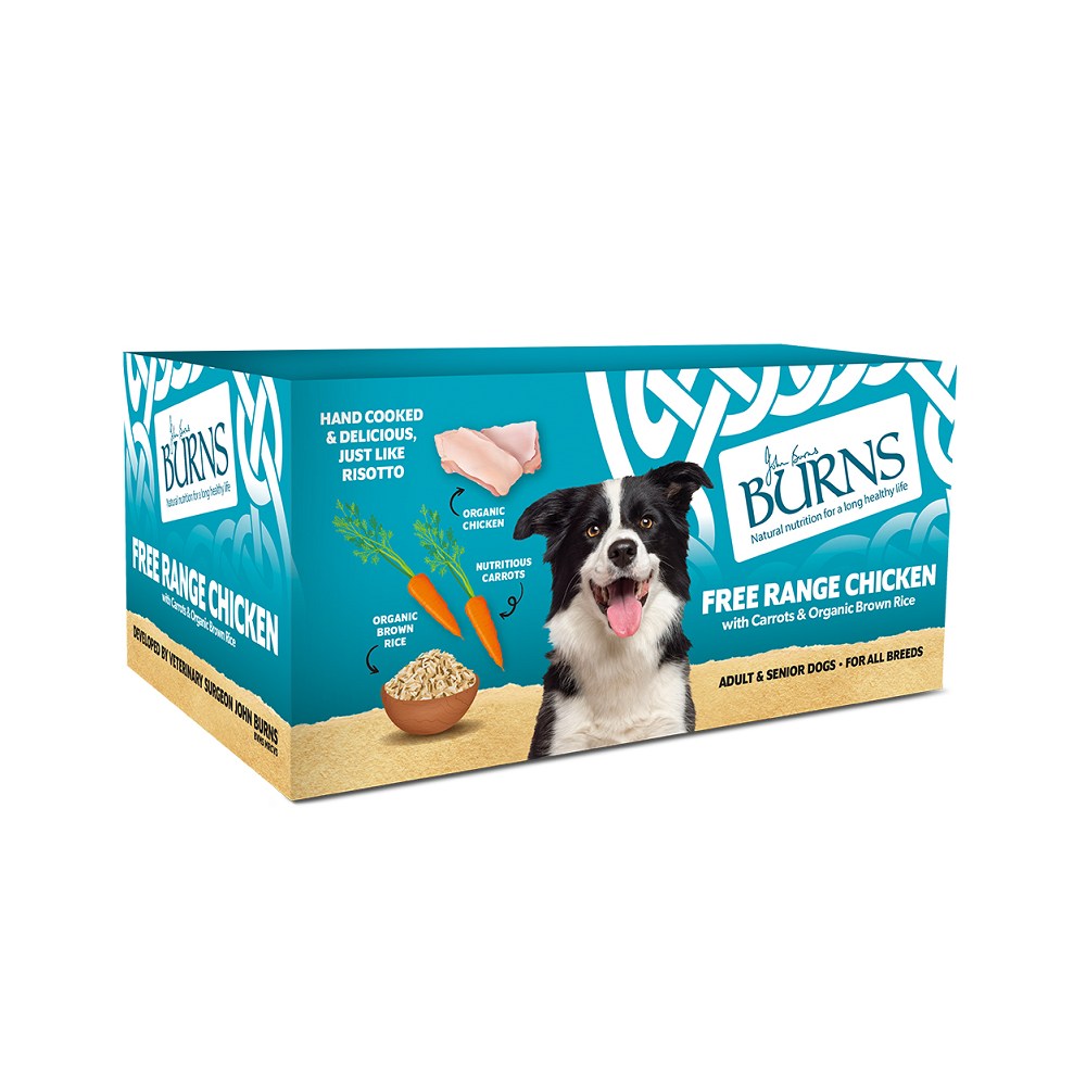 Complete Chicken, Brown Rice & Vegetables Dog Pouch