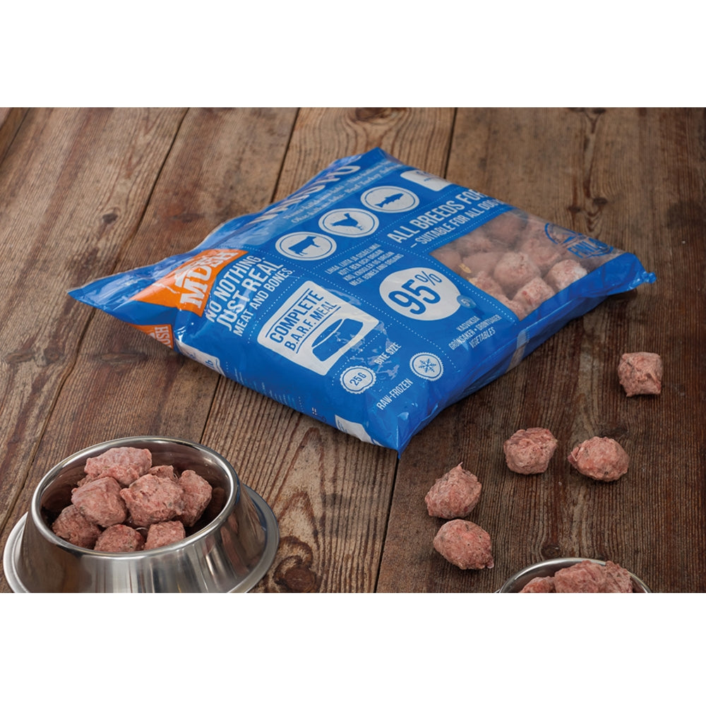 Frozen Vaisto Beef, Turkey & Salmon Raw Dog Food - Image 2