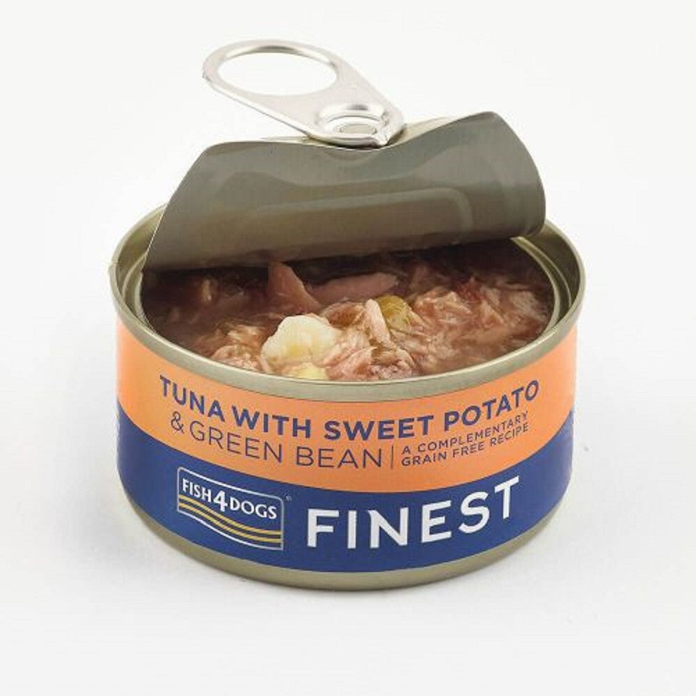 Tuna with Sweet Potato & Green Bean Dog Can - Image 2