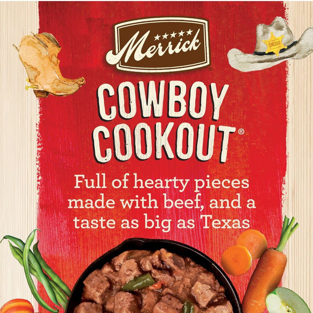 Adult Grain Free Cowboy Cookout Dog Can - Image 4
