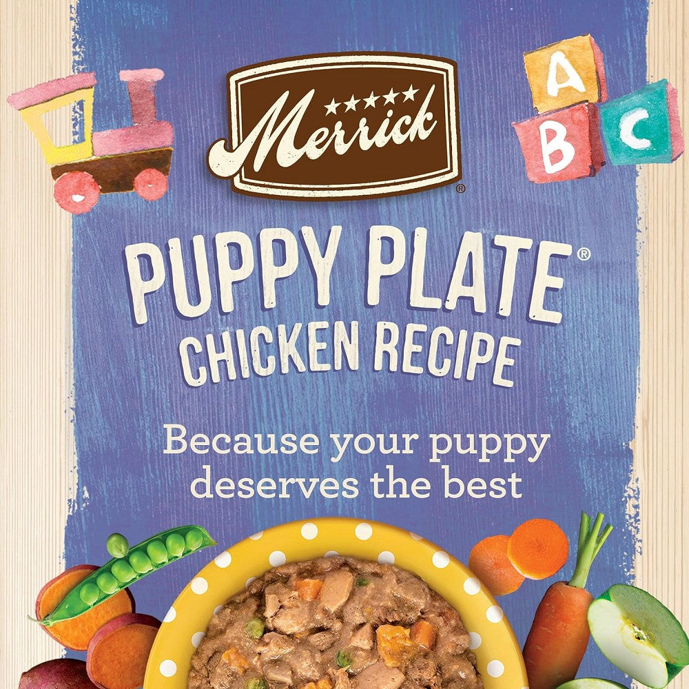 Puppy Grain Free Chicken Dog Can - Image 4