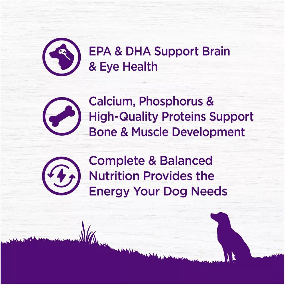 Complete Health Grained Chicken & Salmon Meal Puppy Dry Food - Image 4