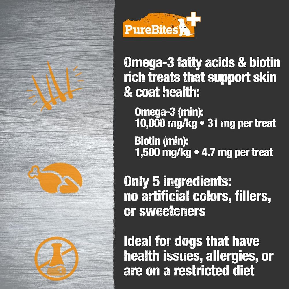Functional Skin & Coat Freeze Dried Dog Treats - Image 4