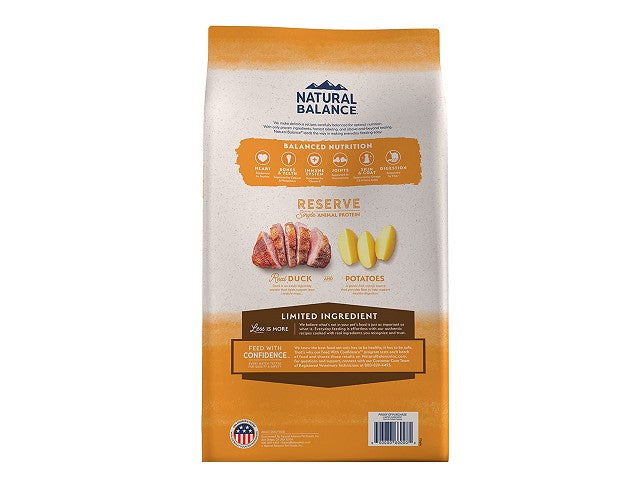 L.I.D. Grain Free Adult Dog Dry Food - Duck & Potato - Image 2