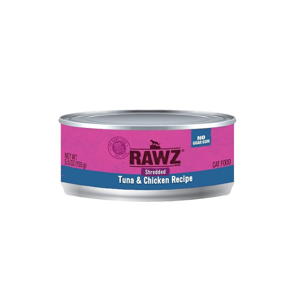 Shredded Tuna & Chicken Cat Can - Image 2