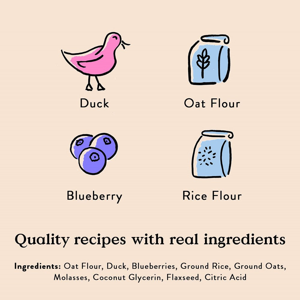 Low Calories Training Treats - Duck & Blueberries Recipe - Image 2