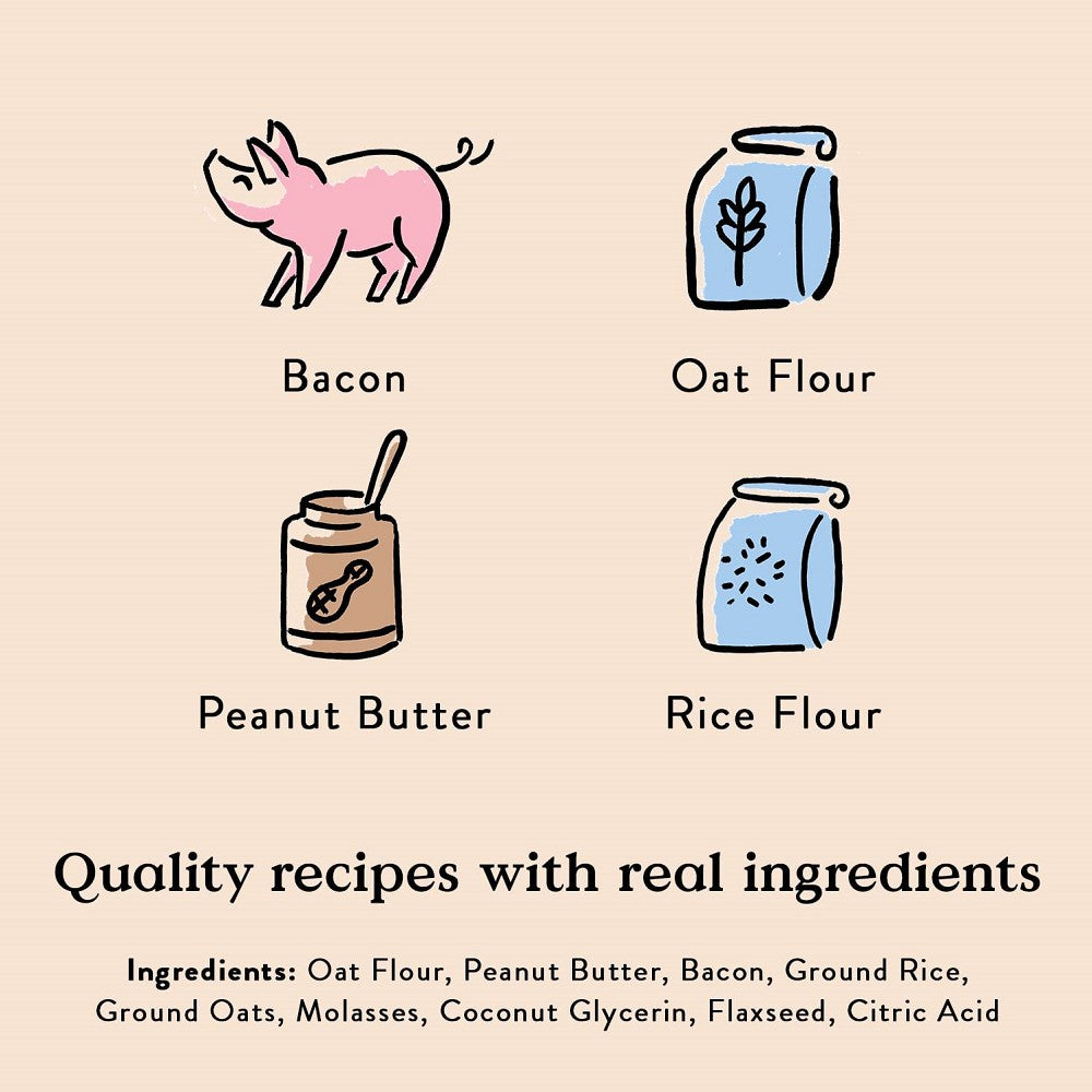 Low Calories Training Treats PB & Bacon Recipe - Image 2
