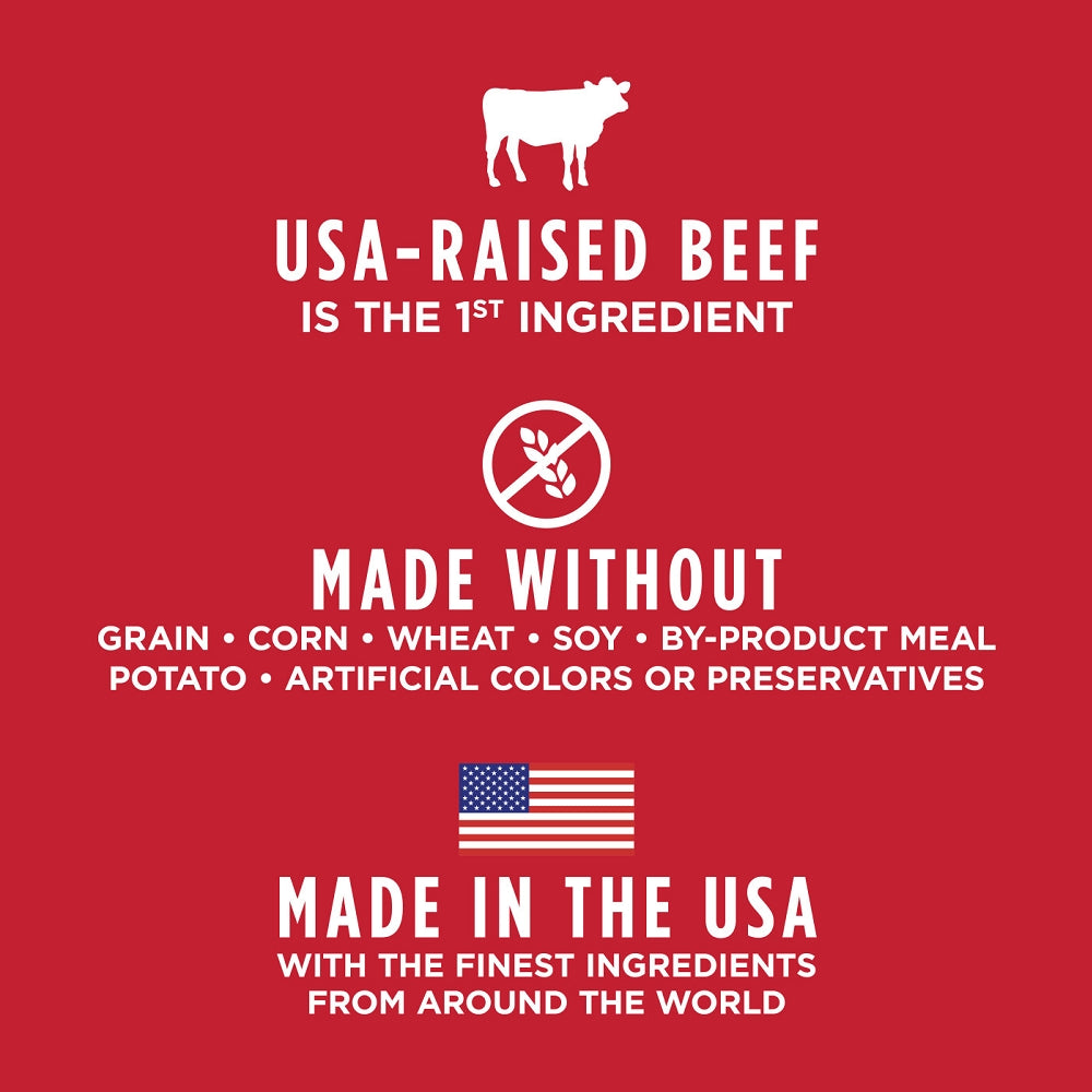 All Life Stages Original Grain Free Beef Dog Dry Food - Image 4
