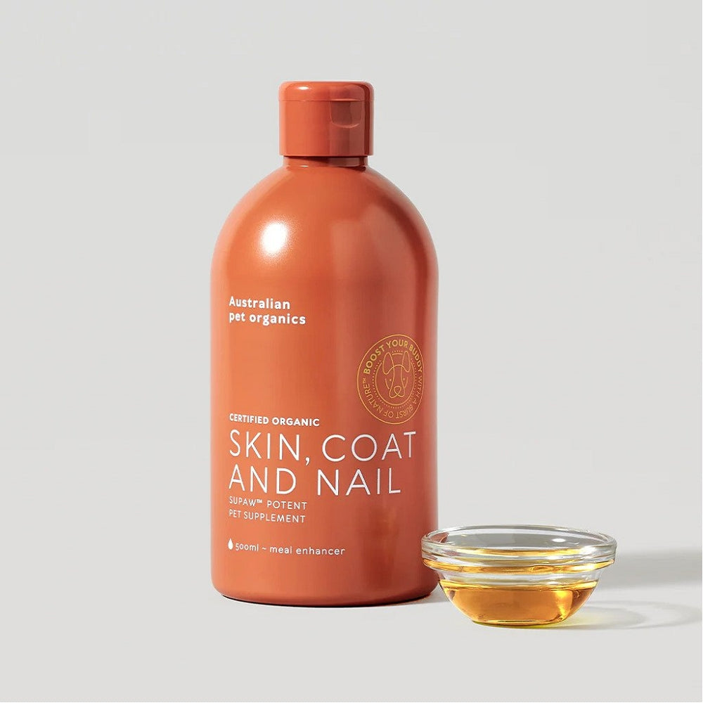Skin, Coat and Nail Oil Pet Supplement - Image 3