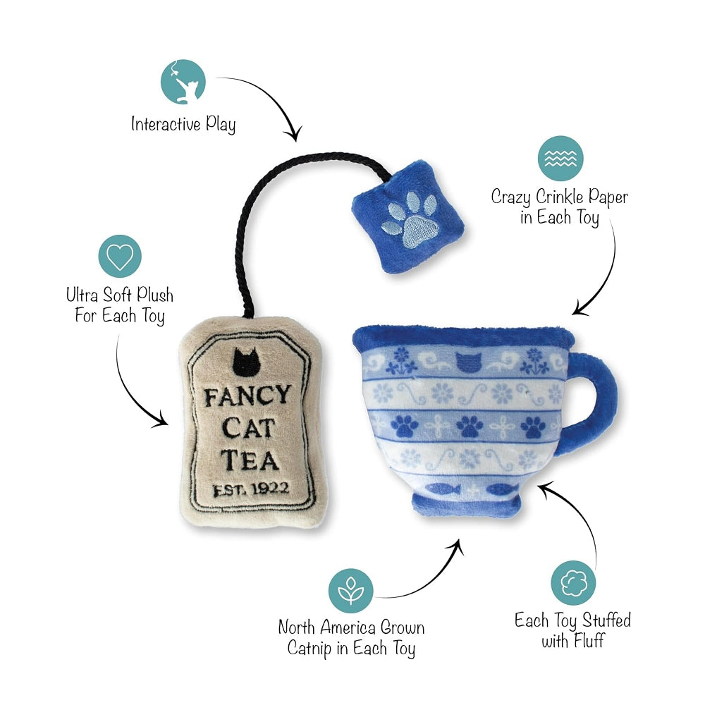 High Tea Mini Cat Toys - Image 2