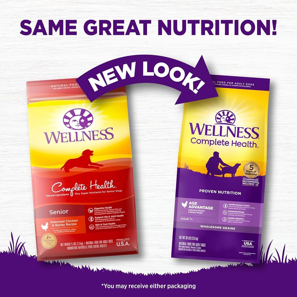 Complete Health Chicken Senior Dog Dry Food - Image 3