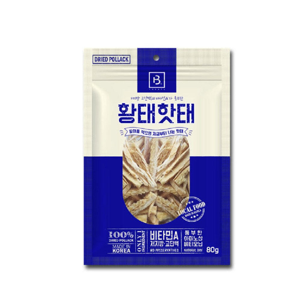 100% Dried Pollack Treats for Dogs & Cats - Image 2