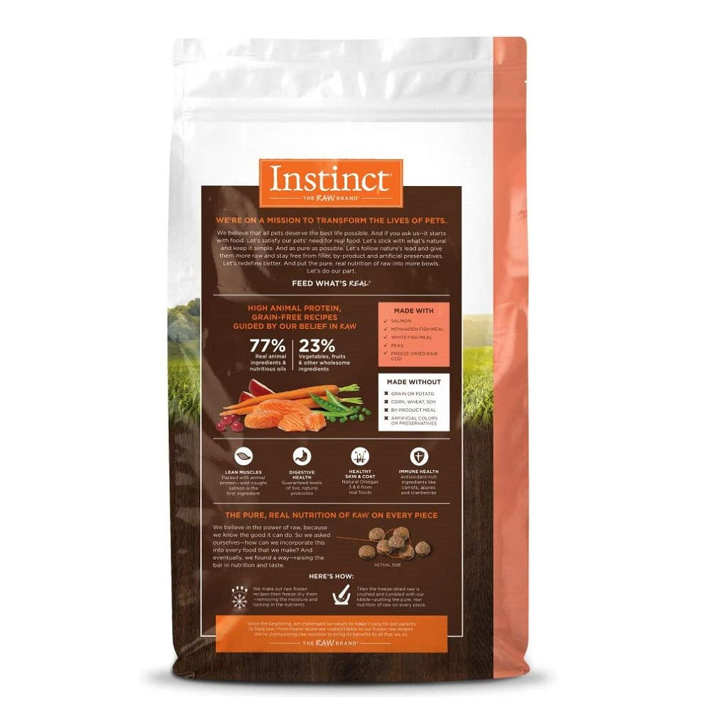 All Life Stages Original Grain Free Salmon Cat Dry Food - Image 3