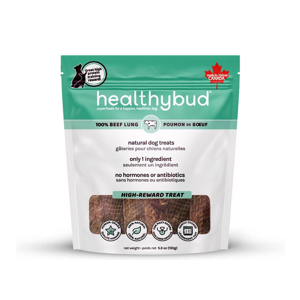 Single-Ingredient Beef Lung Dog Treats - Image 4