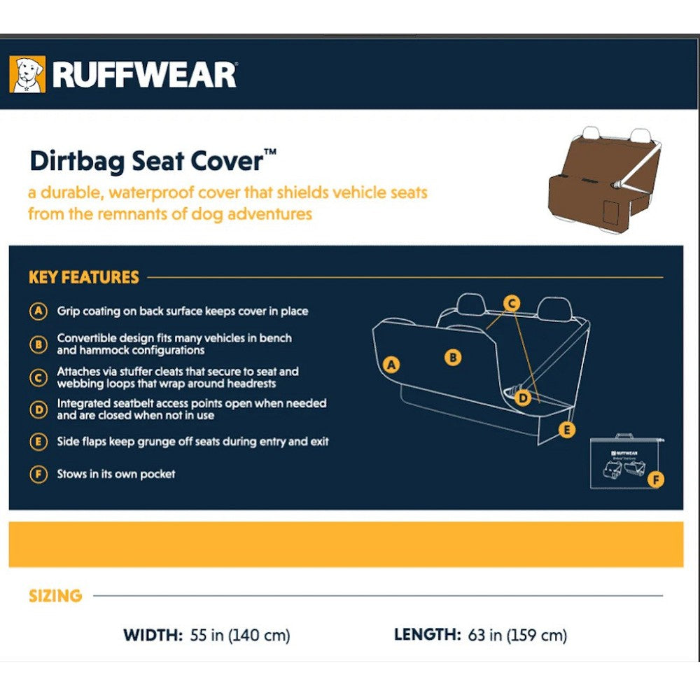 Dirtbag Dog Seat Over - Image 6