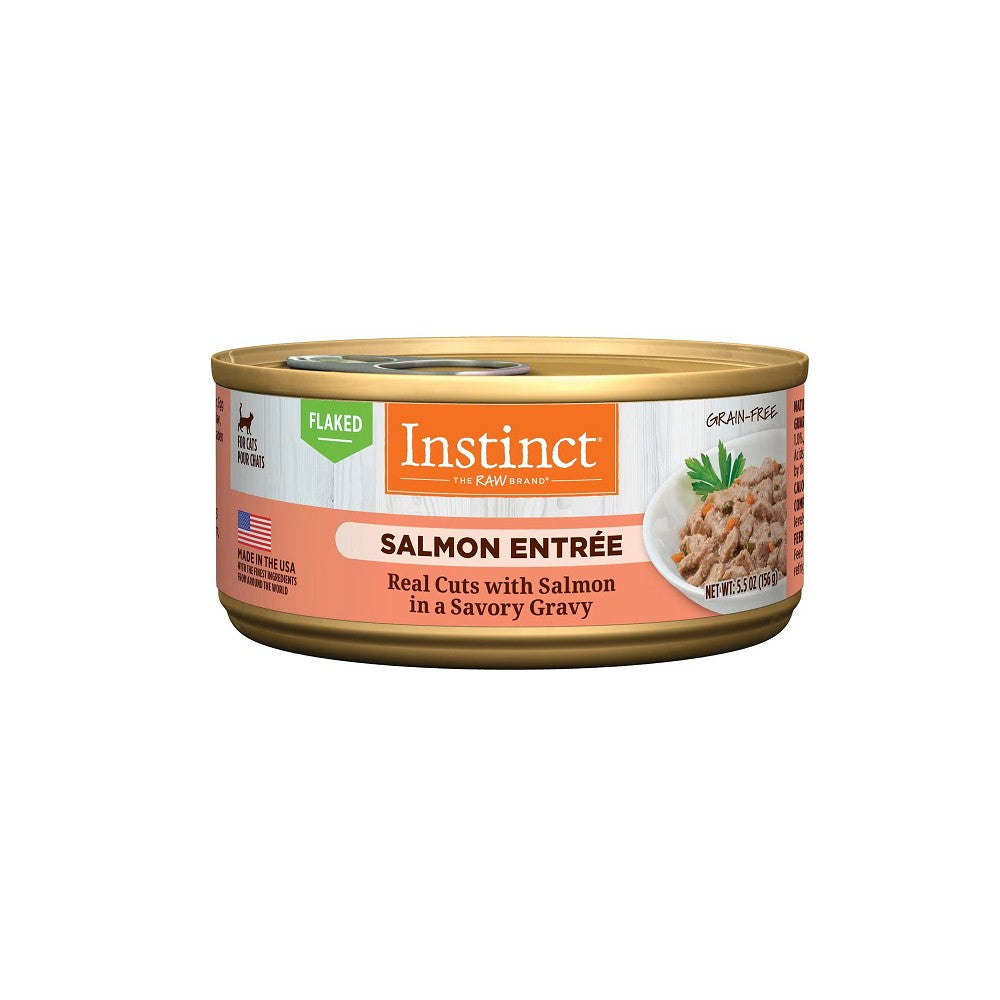 All Life Stages Grain-Free Flaked Salmon Entree Cat Can - Image 2