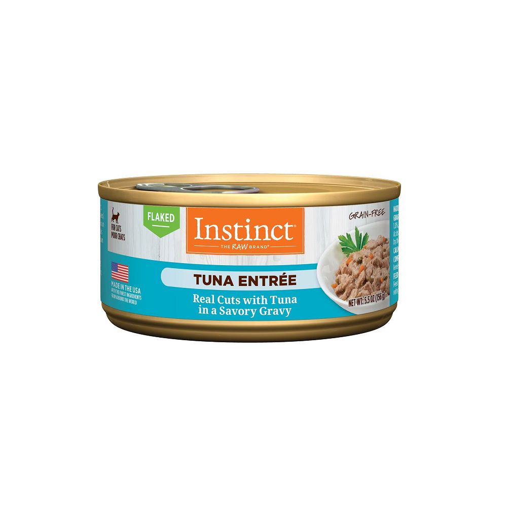 All Life Stages Grain-Free Flaked Tuna Entree Cat Can - Image 2