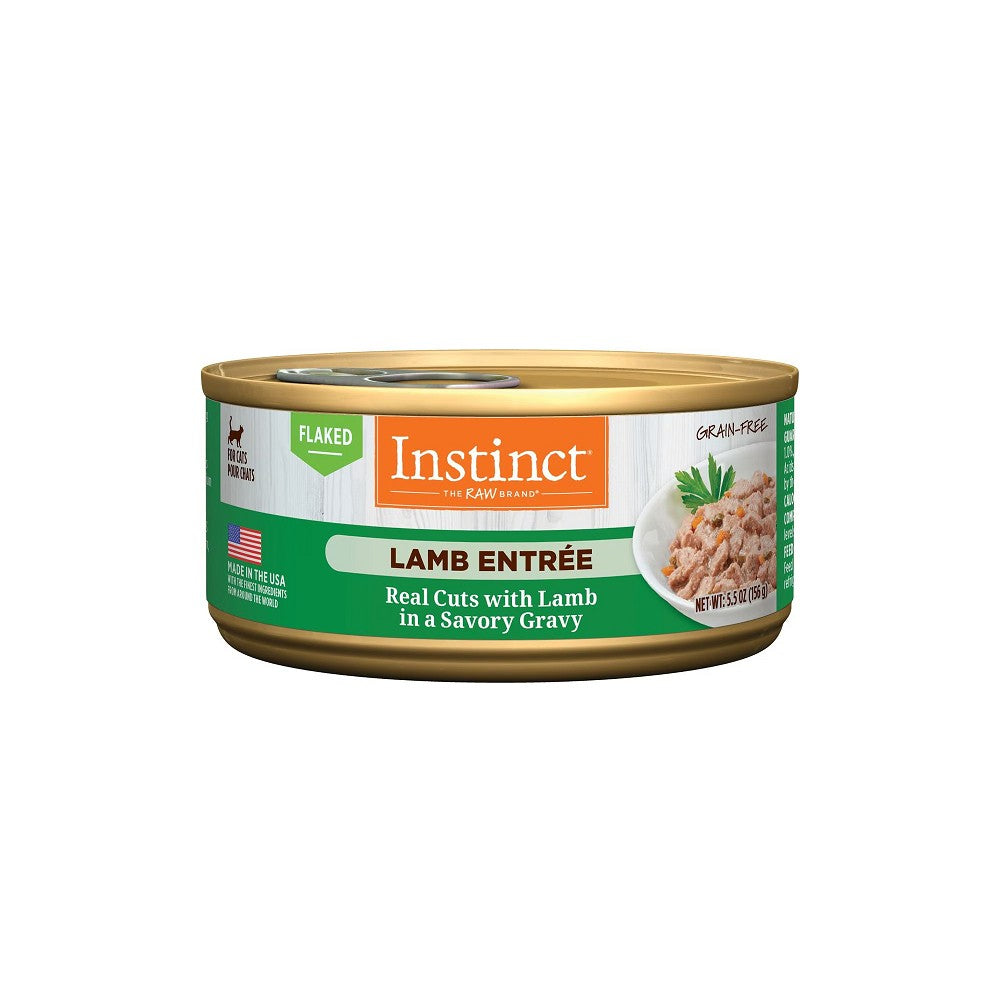 All Life Stages Grain-Free Flaked Lamb Entree Cat Can - Image 2