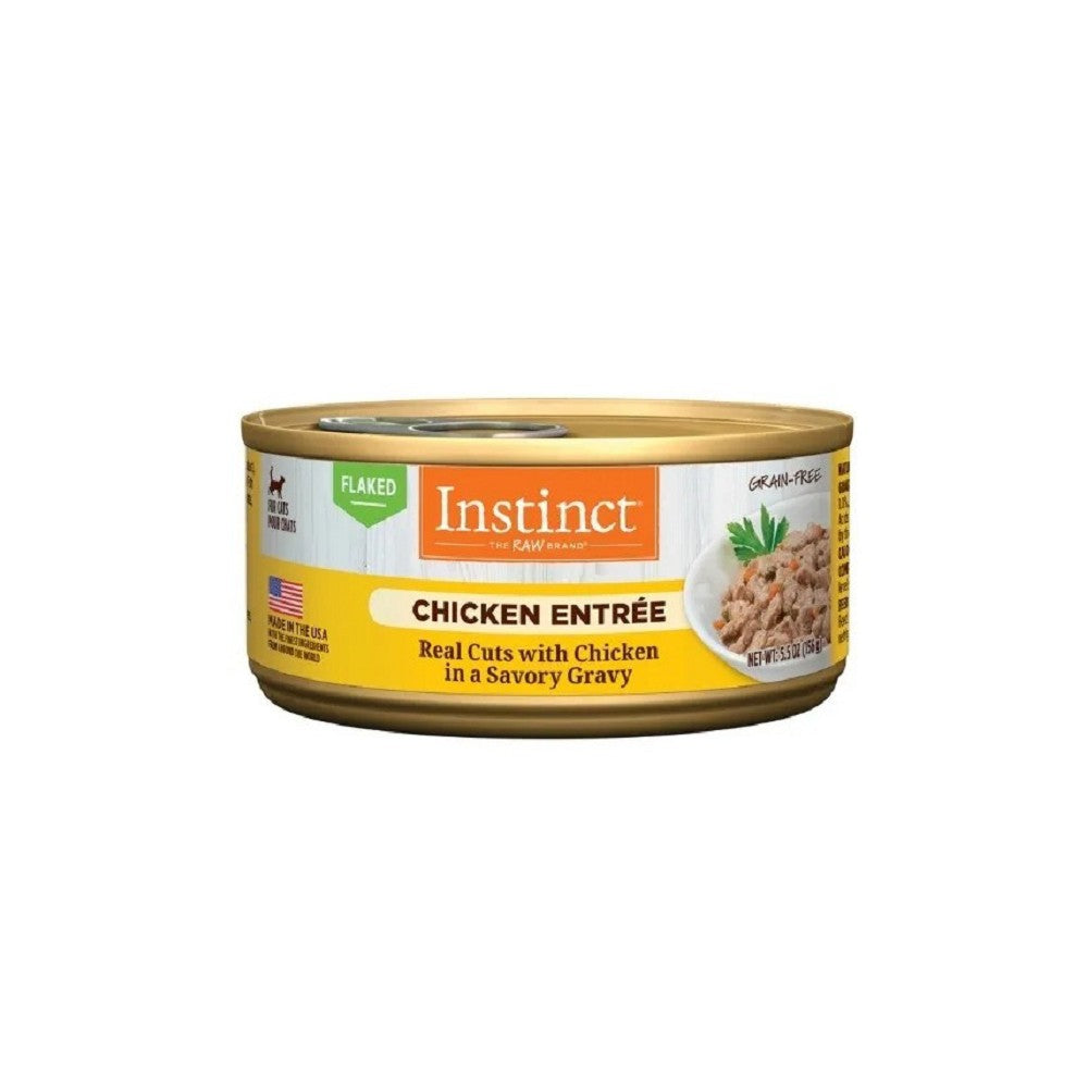 All Life Stages Grain-Free Flaked Chicken Entree Cat Can - Image 2