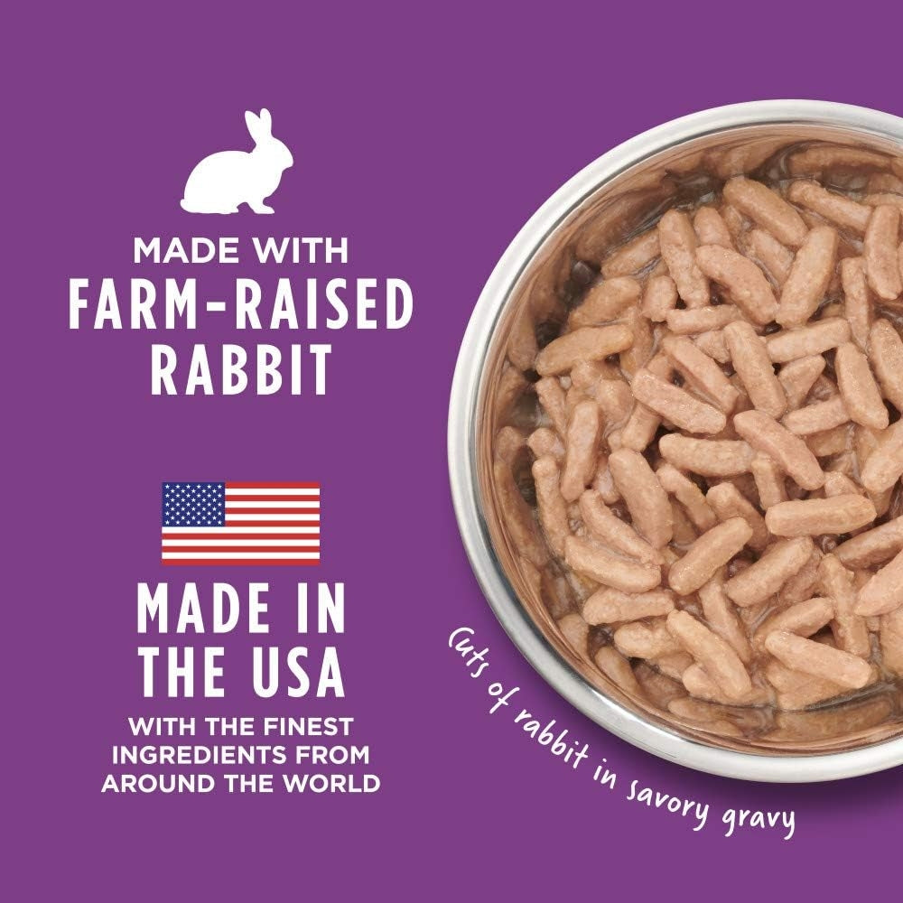 Limited Ingredient Diet Rabbit Recipe Cat Pouch - Image 4