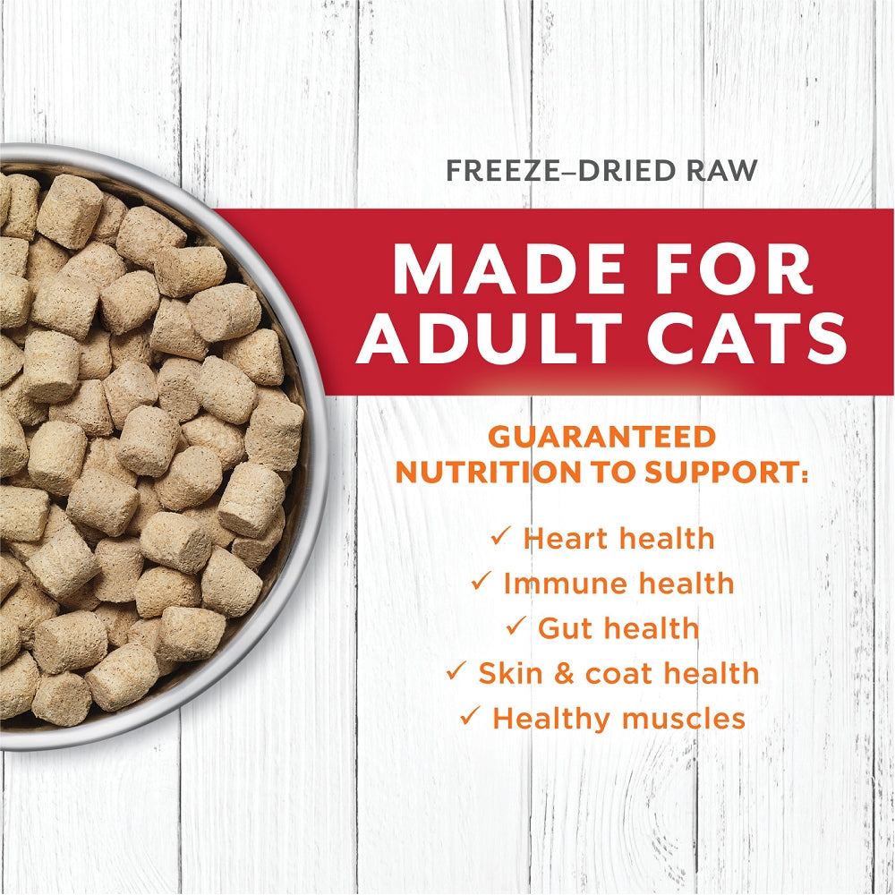 Raw Longevity Freeze Dried Raw Meals - Beef & Cod Cat Food - Image 2