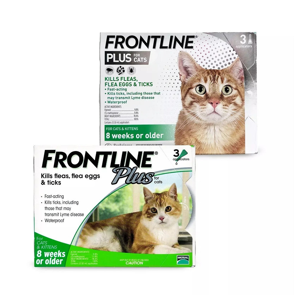 Frontline Plus for Cats & Kittens - Image 2