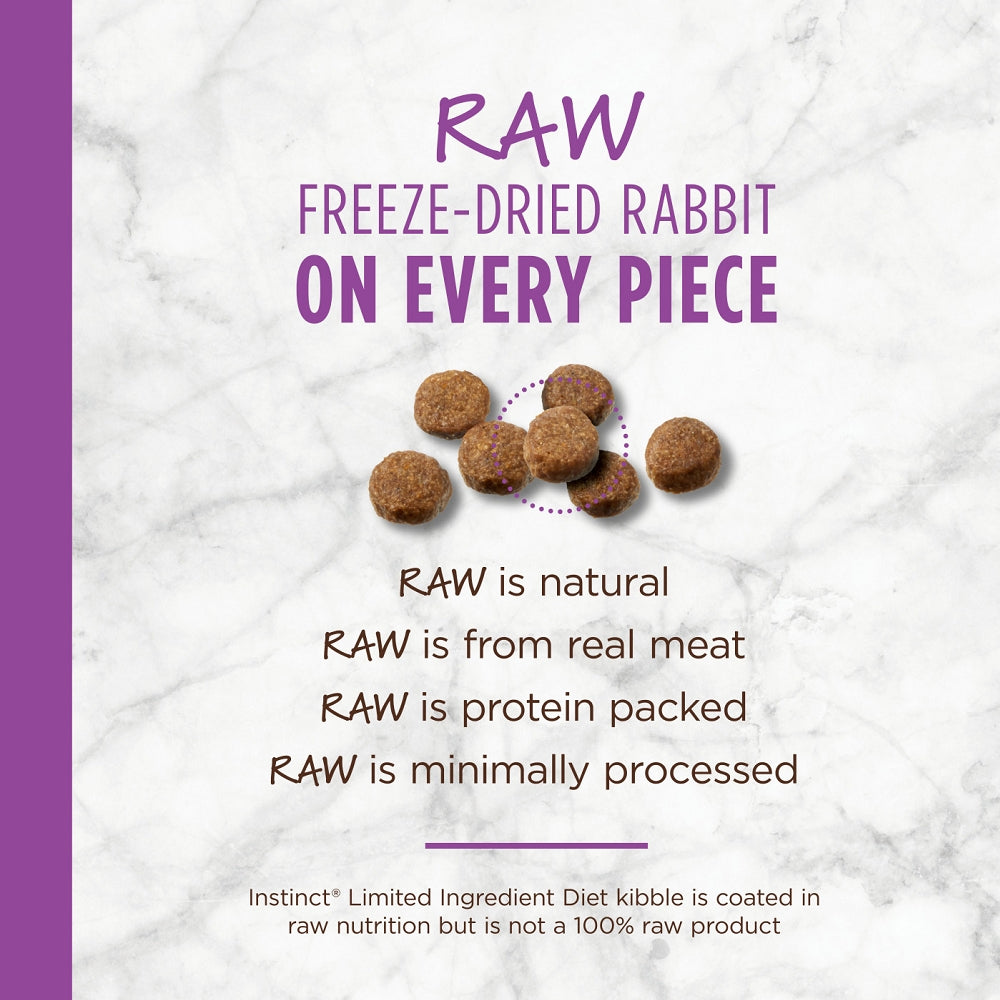 Limited Ingredient Diet Grain Free Kibble Cat Dry Food - Rabbit - Image 6