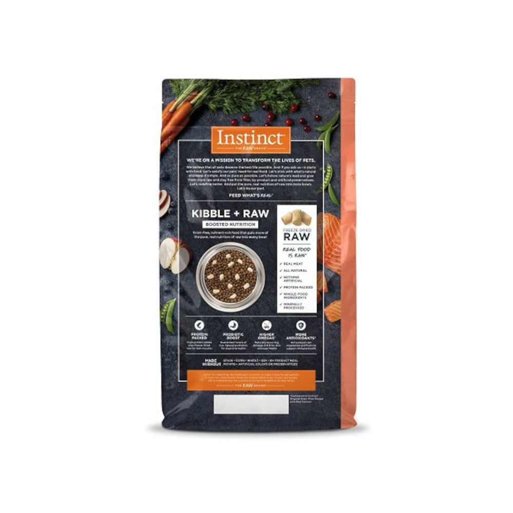 Raw Boost Grain Free Kibble Cat Dry Food - Salmon - Image 5