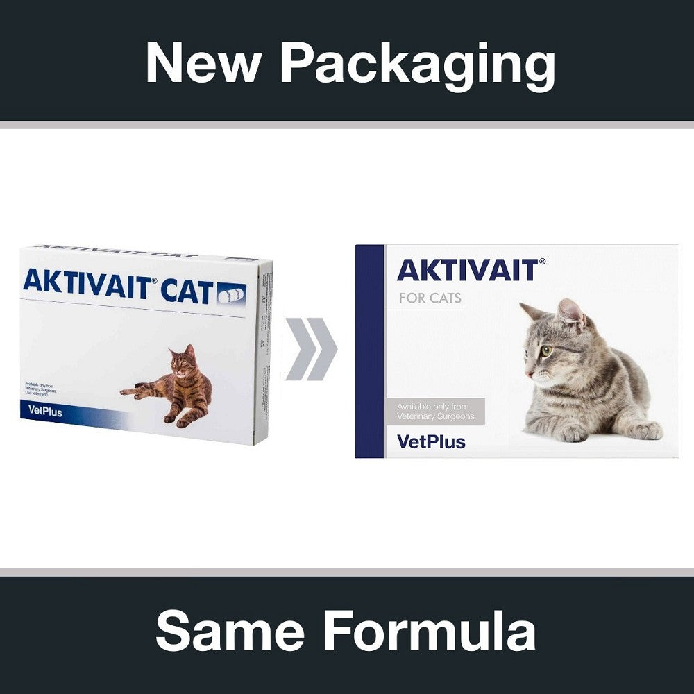 Aktivait Brain Health Supplements (Bliste) for Cats - Image 2