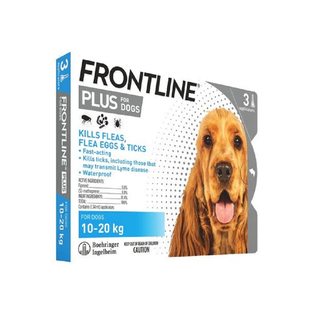 Frontline Plus for Dogs - Image 2