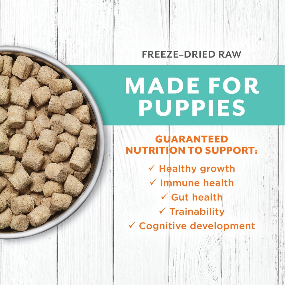 Raw Longevity Freeze Dried Raw Meals - Chicken Puppy Food - Image 2