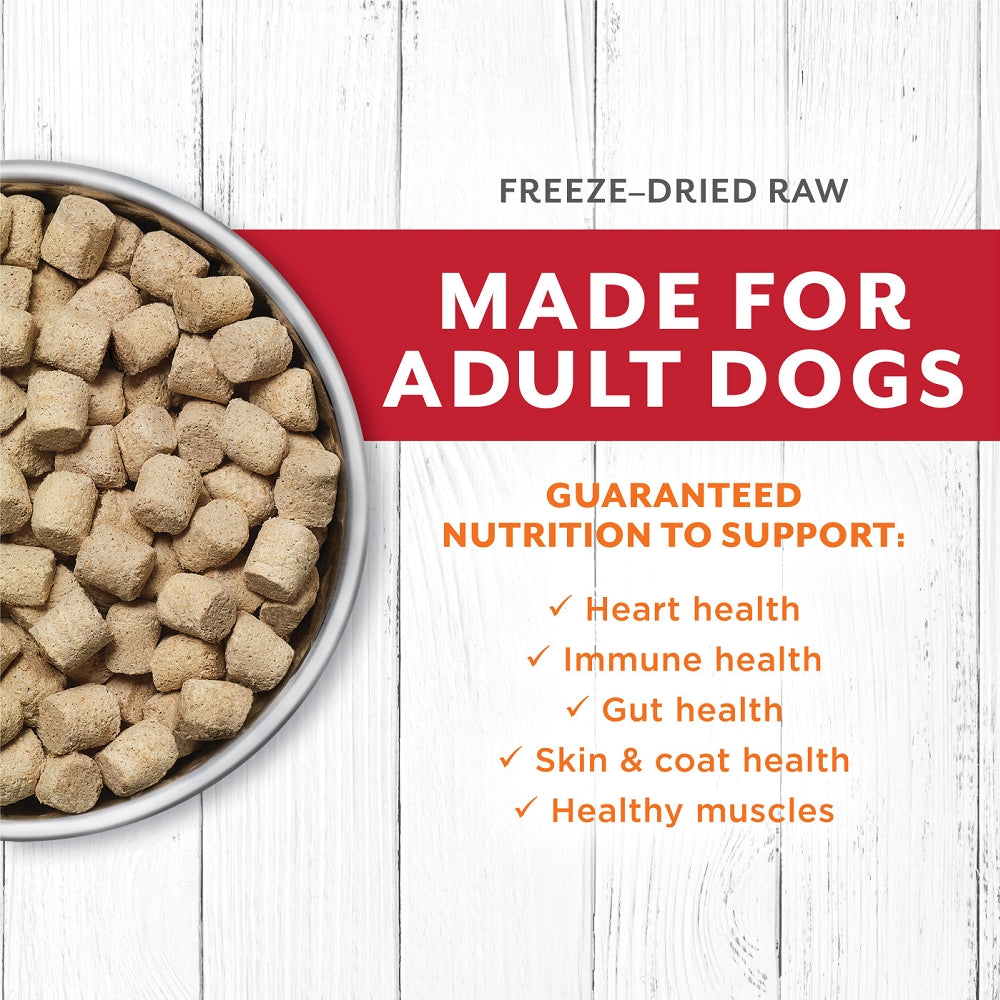 Raw Longevity Freeze Dried Raw Meals - Beef Dog Food - Image 2