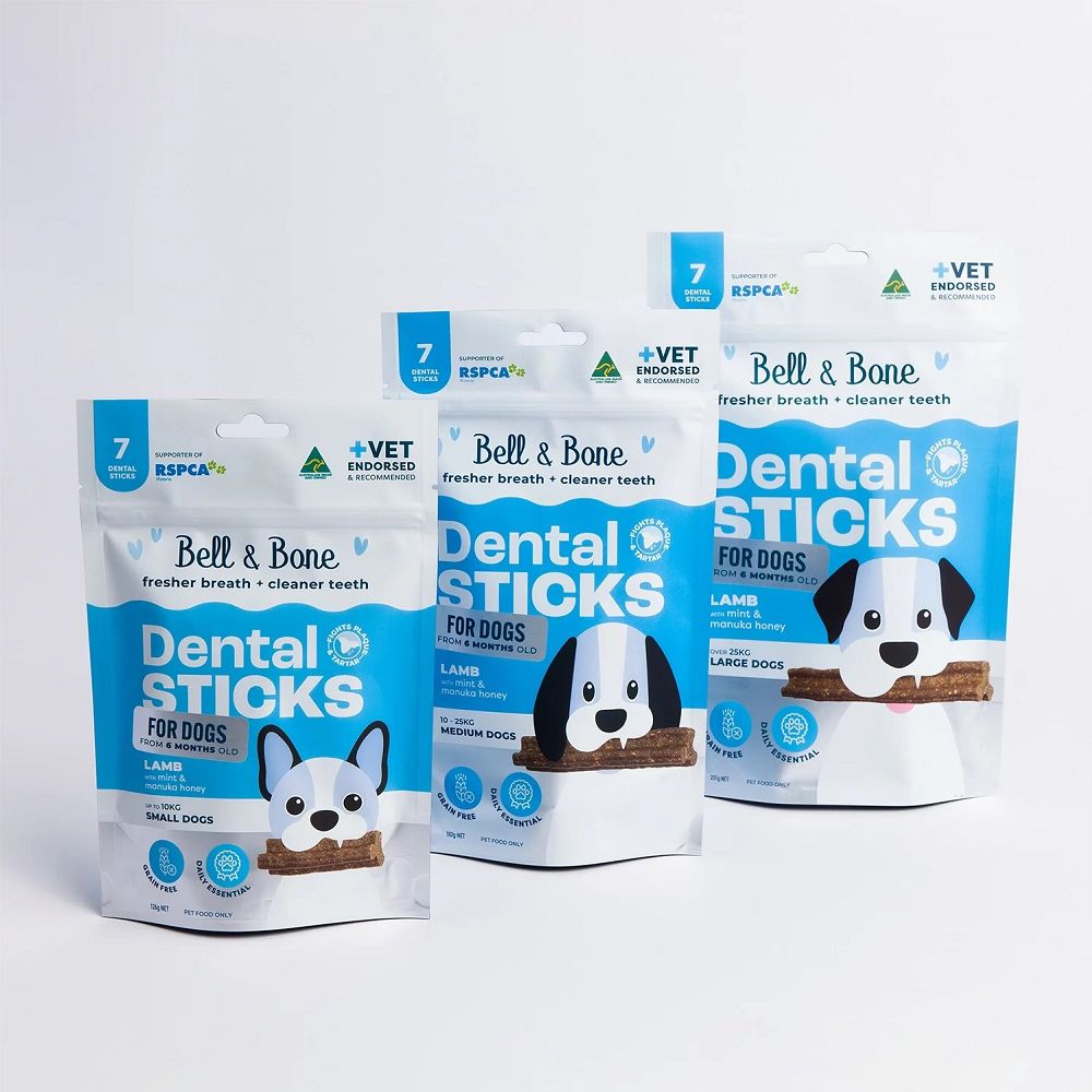 Bell & Bone - Lamb with Mint & Manuka Honey Dog Dental Treats
