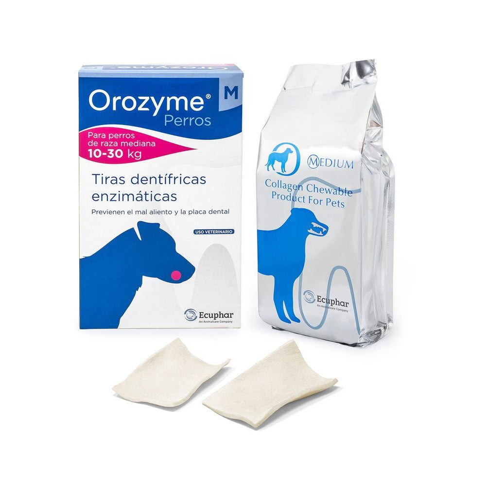 Orozyme Collagen Strips for Dogs - Image 3