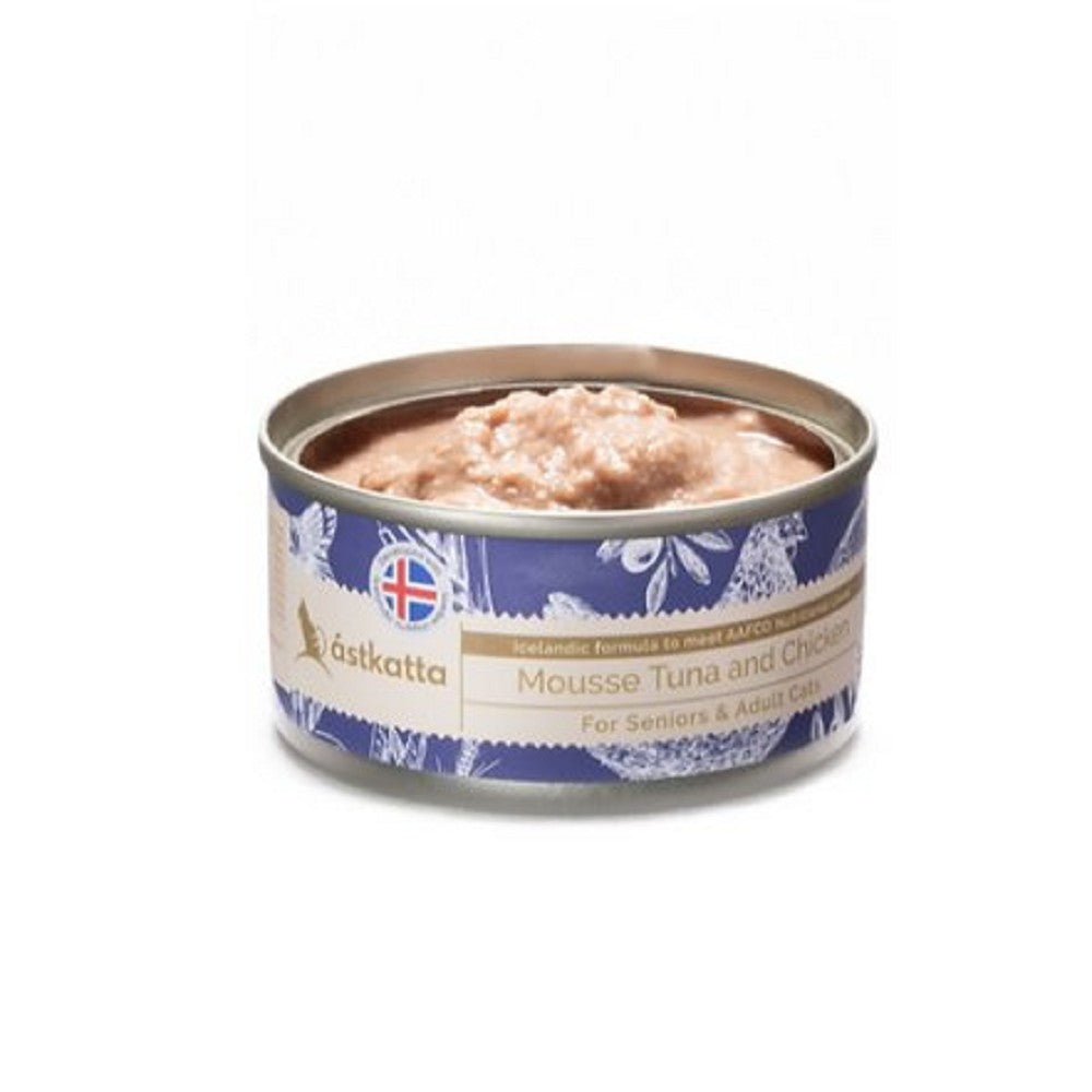 Senior Tuna & Chicken Mousse Can - Image 2