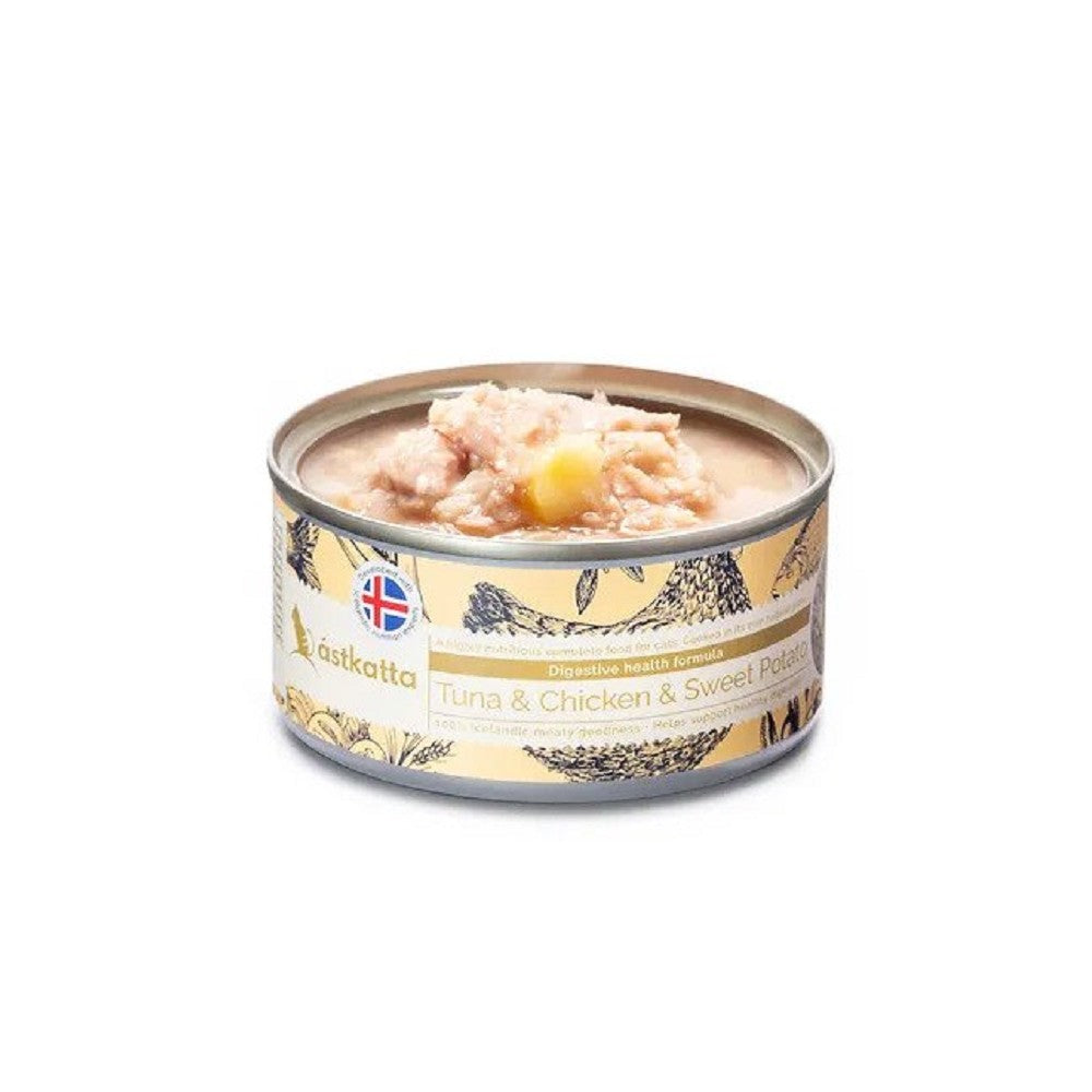 Tuna & Chicken & Sweet Potato Complete Cat Can - Image 2