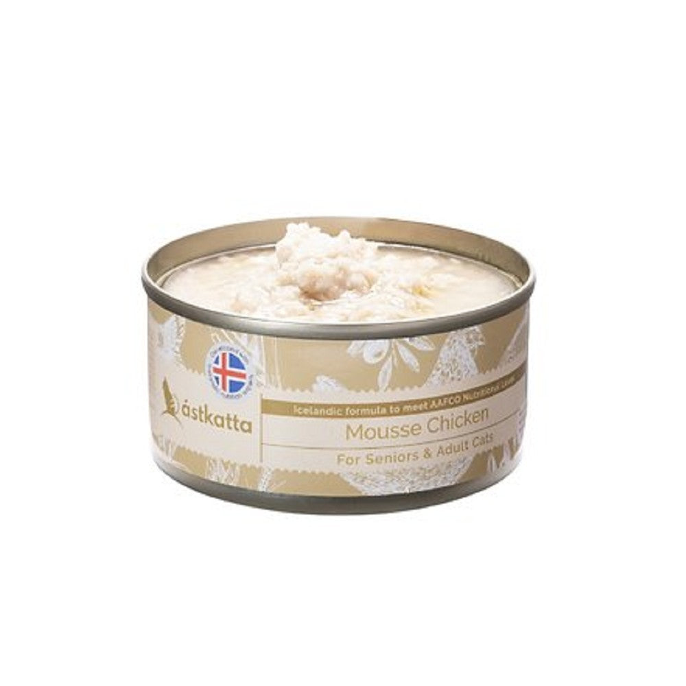 Senior Pure Chicken Mousse Can - Image 2