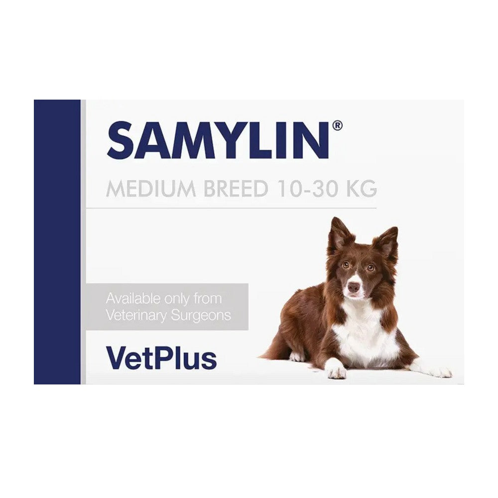 Samylin Tablet Liver Supplement for Dogs & Cats - Image 2