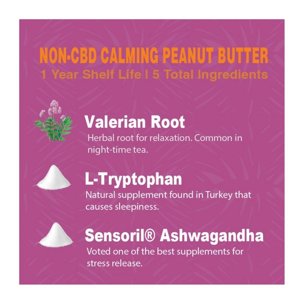 Calming Peanut Butter Dog Topper (No CBD) - Image 2
