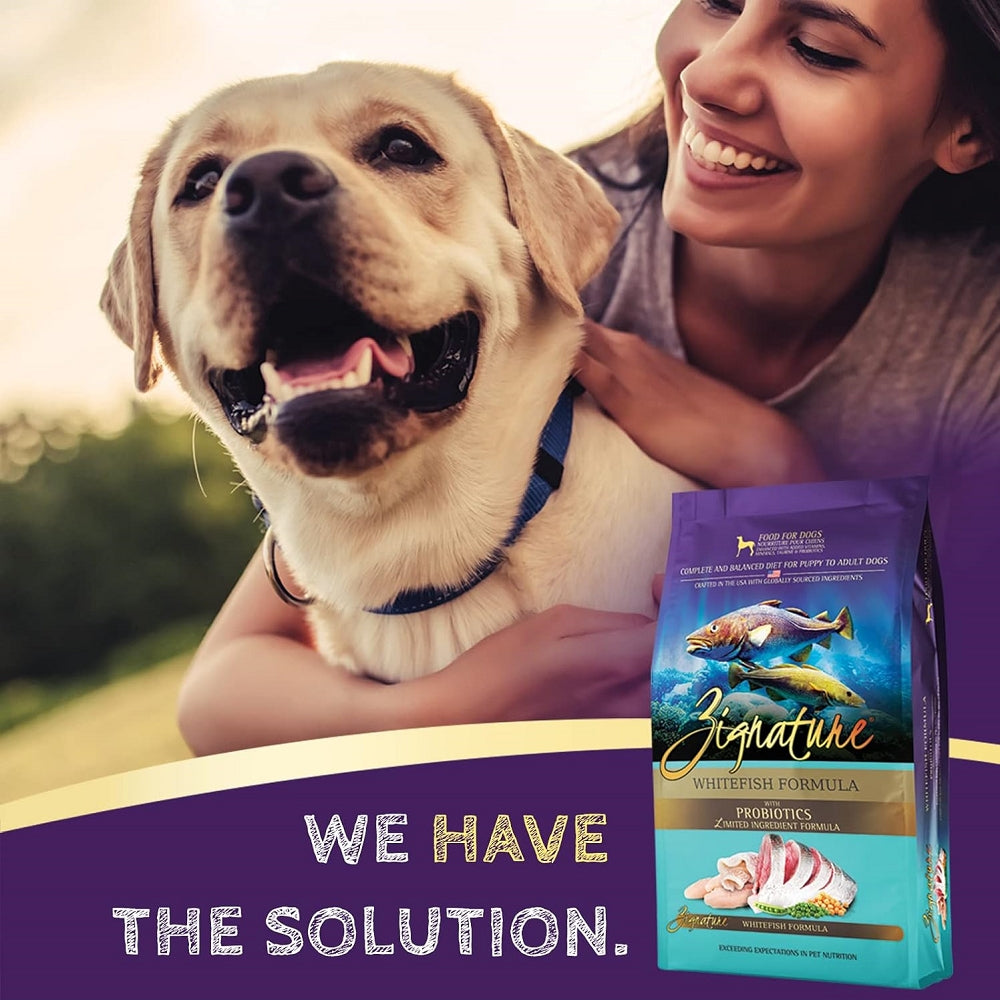 Zignature - Limited Ingredient Whitefish Dog Dry Food - Image 4